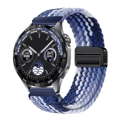 Bracelet montre nylon interchangeable pour GT2 2E : Dites adieu aux irritations de la transpiration