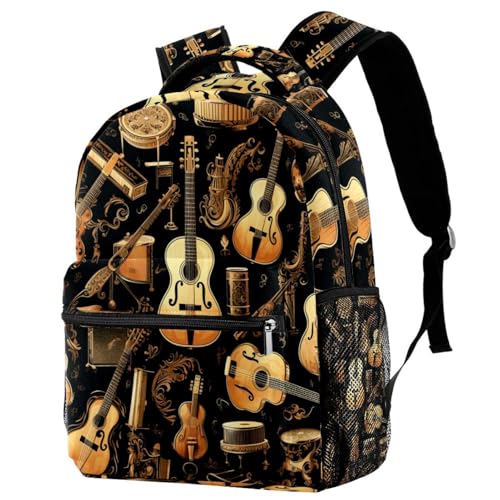 Sac à dos de campus multicolore idéal pour voyage et école