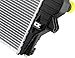 COOLINGBEST 13148 Radiator for 2003-2011 Jaguar S-Type/XF / XJ8 / XJR 3.0 4.2 Engine, Aluminum Core Radiators 2004 2005 2006 2007 2008 2009 2010 03 04 05 06 07 08 09 10 11