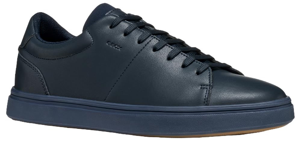 Geox U Baltmoore, Zapatillas Hombre, Azul, 43 EU