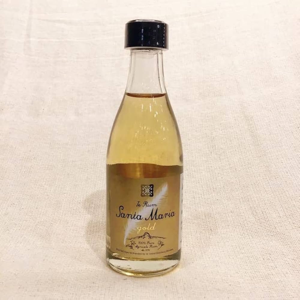 サントリー - イエラムサンタマリアゴールド720ml/37%アグリコールラム ラム イエラム サンタマリア ゴールド 37度 箱付 720ml