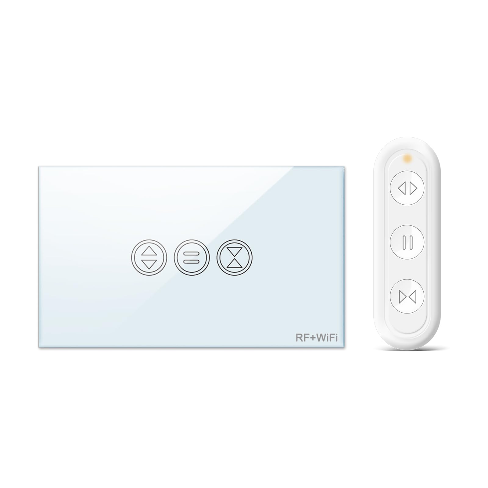 Interruttore WiFi Per Tapparelle LoraTap 2pz - Controllo Vocale Con Alexa E Google Home, App Smart Life, 300W - Foto 7