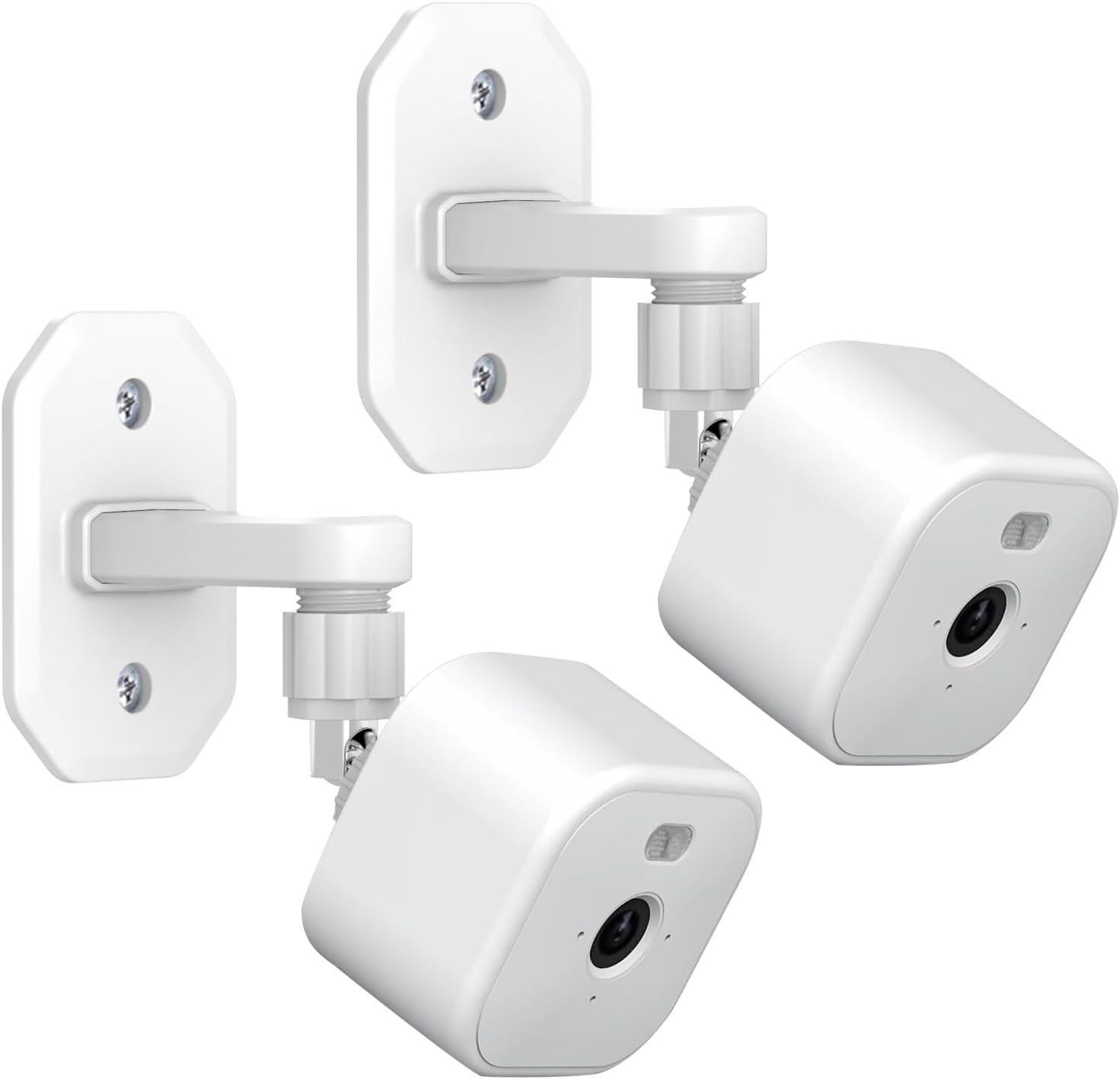 Mount for All-New Wyze Cam V3 ONLY, Weatherproof Protective Cover and 360 Degree Adjustable Wall Mount Housing Only for Wyze Cam V3 Outdoor Indoor Smart Home Camera System 3 PACK