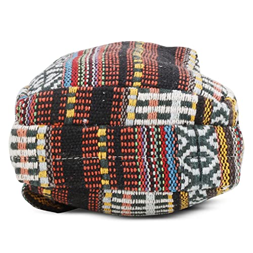 Hemp Sling Backpack- Hemp Cross body Bag- Hemp Shoulder Backpack Adjustable Strap for Men & Women (Multi-2)4