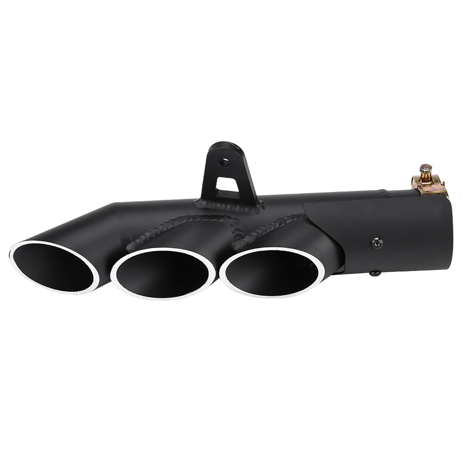 Motocyklowa Rura Wydechowa TRHEOUTLET Stal Nierdzewna, dla YZF-R6, Gładszy Wydech, Wybitny Dźwięk, Uniwersalne Dopasowanie z Modelem o średnicy 51 Mm, Opis: Ta Rura Wydechowa