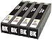 Produktbild TONER EXPERTE® 4 XL Schwarz Druckerpatronen kompatibel für HP 913A L0R95AE PageWide 352dw 377dw PageWide Pro 452dw 452dwt 477dw 477dwt Managed P55250dw P57750dw | hohe Kapazität (3500 Seiten)