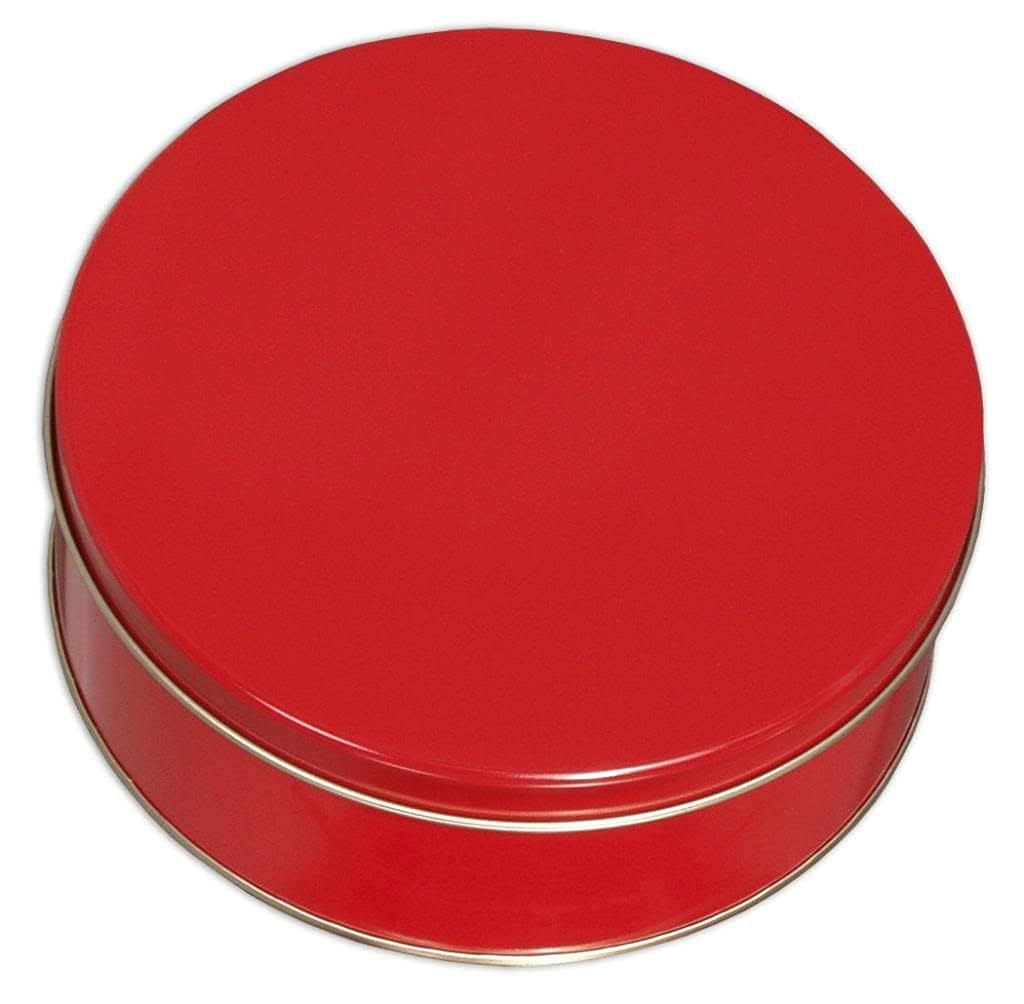 BAKING SET Dream Cake Tin, Red, 5.5 x 3 Inch 1