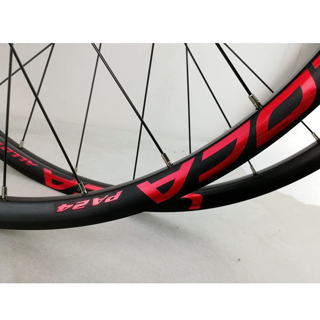 ZFF Bicicletta da Montagna Ruote 26/27.5/29 Pollici Freni A Disco Doppio Muro Cerchio MTB Ruote di Montagna Rilascio Rapido per 7/8/9/10/11/12 velocità Cassetta Ruota Libera