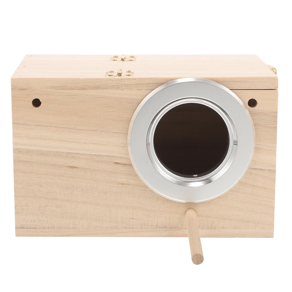 Abaodam Nichoir pour Perroquet Et Perruche Nid Oiseau Nichoir Suspendu pour Jardin Et Balcon