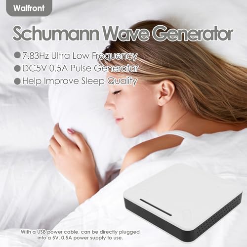 Image of Ultra Low Frequency Pulse Generator 7.83Hz Resonance Generator DC 5V 0.5A 2.5W USB Powered Sleep Quality Improvement