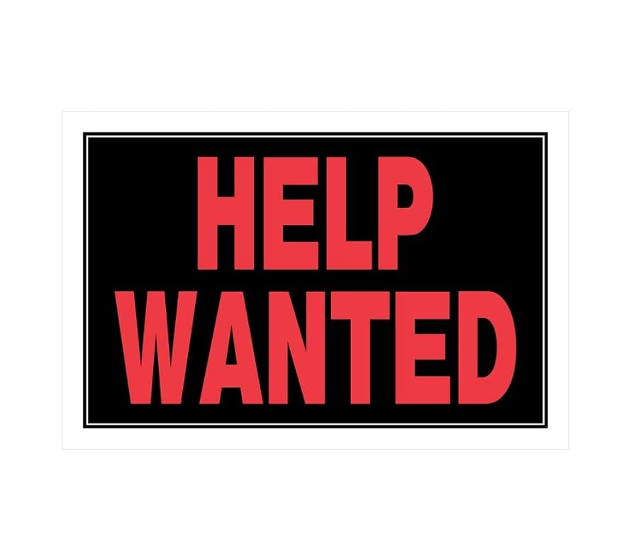 amazon-com-hillman-839894-help-wanted-sign-black-and-red-plastic-8x12-inches-1-sign-industrial-scientific for Free Printable Help Wanted Signs Amazon.com: Hillman 839894 Help Wanted Sign, Black and Red Plastic, 8x12 Inches 1-Sign : Industrial & Scientific for Free Printable Help Wanted Signs
