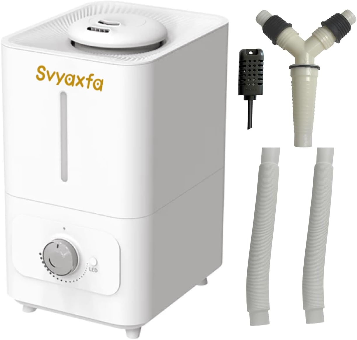 Humidifiers for Plants – Indoor Plant Humidifier with Precise Humidity Control, Grow Tent & Greenhouse Humidifier, 6L high-capacity for Grow Tents, Reptile Tanks, Home & office