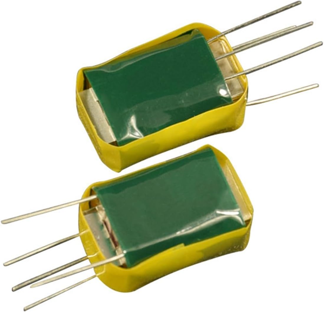 2 PCS DS8538 Interview Microphone Audio Isolation Transformer Permalloy Transformer Nickel Steel Sheet Needle Transformer