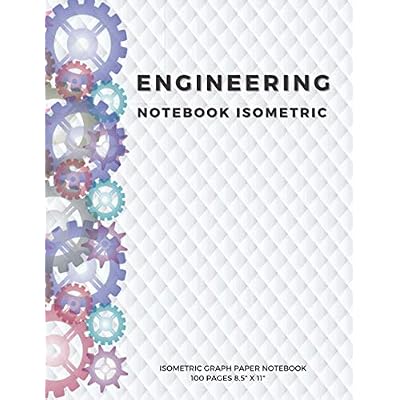 Engineering Notebook Isometric
