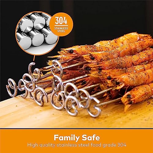 Cage para asado rotatorio de acero inoxidable miniatura 5