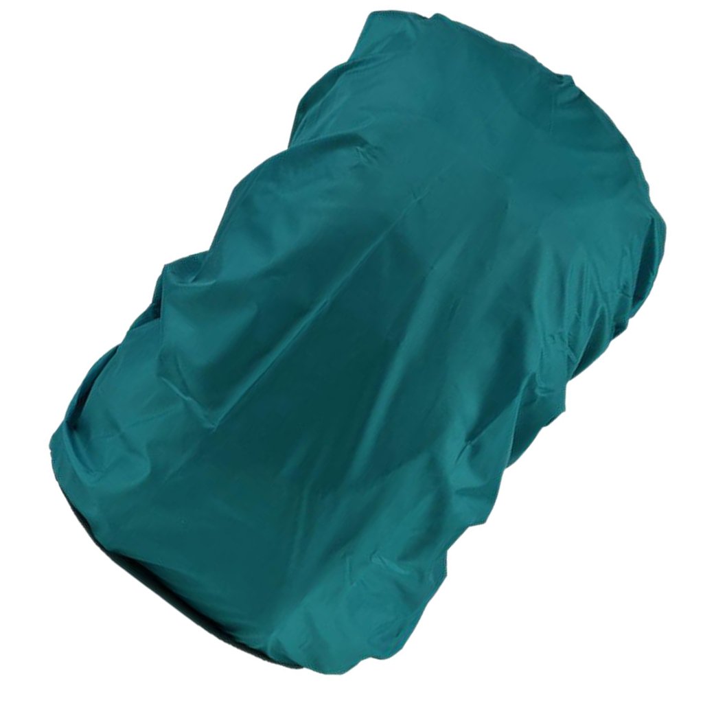 Housse Imperméable Sac à Dos Mnixy - Bleu Paon - 30-40L - Nylon Waterproof