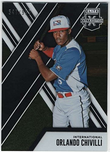 2017 Panini Elite Extra Edition Baseball Prospect #167