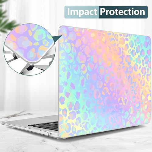 Funda MacBook Air 13 para cafetería y oficina carcasa estampada con Touch ID 7