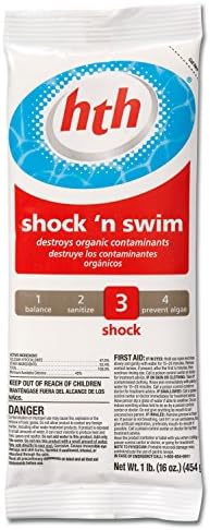 HTH Sock It Shock-N-Swim Pool Shock - 36 x 1 Pound Bags