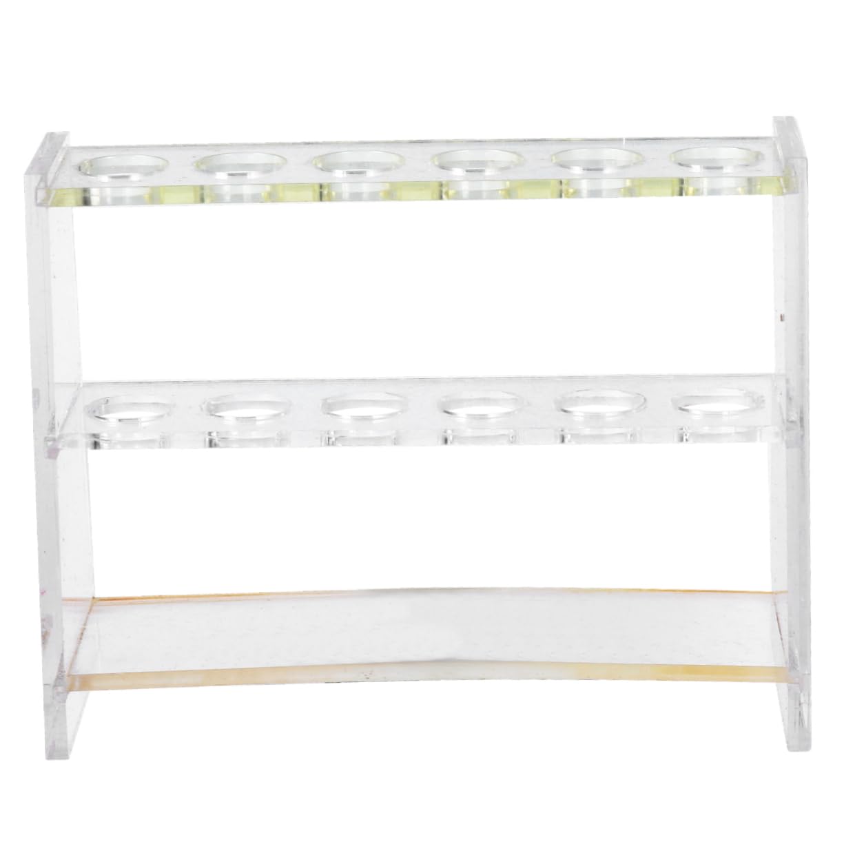 Mobestech 3 Set Provette Plastica Supporto Per Tubi Di Prova Forniture Per Laboratori Scolastici