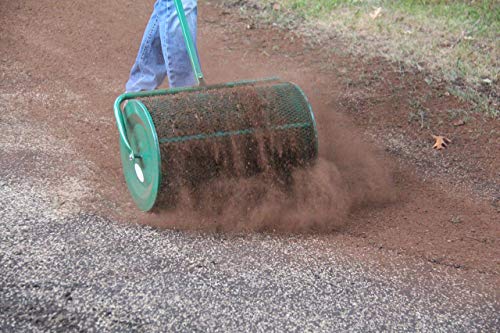 Landzie Gazon & tuinverspreiders - 24 inch metalen gaasmand - compostverspreider - turfmosverspreider voor tuin en… - Image 5