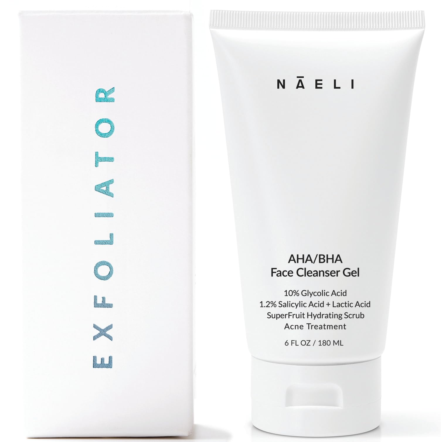 NAELI AHA BHA Exfoliating Face Wash
