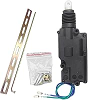 KACEPAR Universal Heavy Duty Power Door Lock Actuator 12V 2-Wire for Most Cars - 5.5kg Pull Force, Easy Install