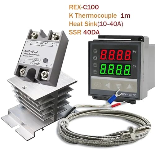 Régulateur PID REX-C100 pour stopper les pannes de chauffage