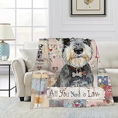 Vintage Schnauzer Love