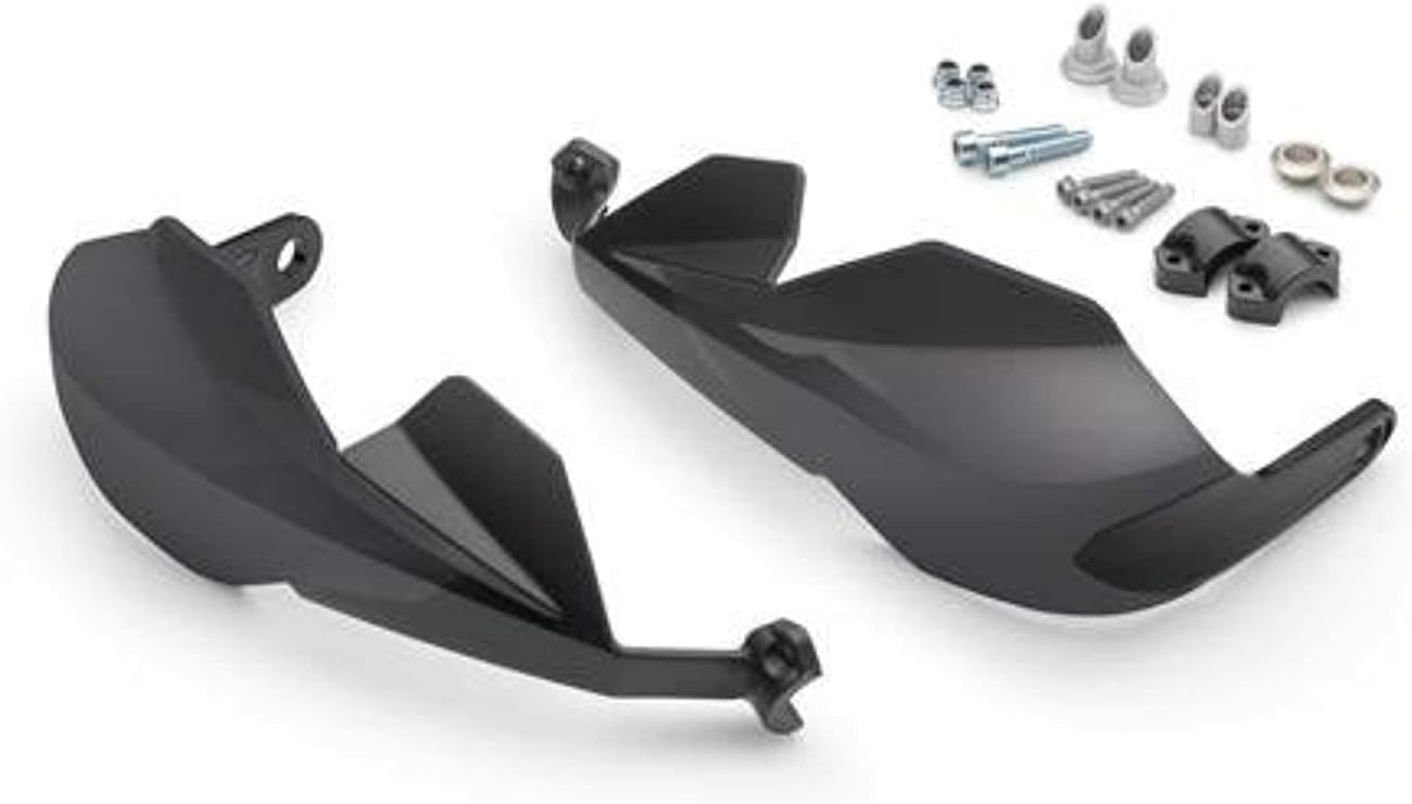 NEW OEM KTM HANDGUARD KIT BLACK EXC SXF XC XCW SMC EXCG ADVENTURE 6030217910030