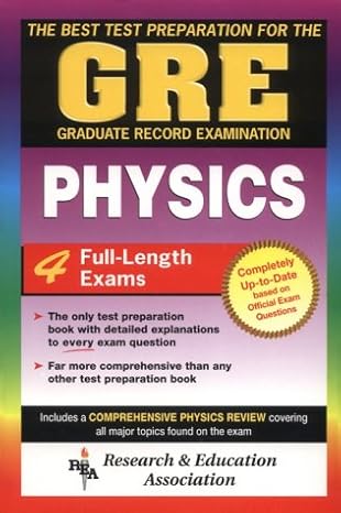 GRE Physics (GRE Test Preparation)-Wow! eBook