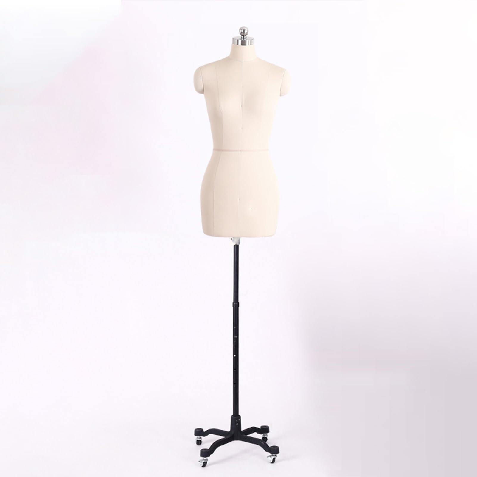 Amazon.co.jp: レディーストルソー マネキン、高さ調節可能