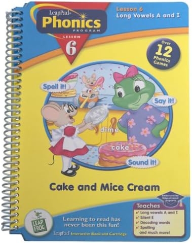 LeapPad Phonics 6 - Pastel y crema de ratones