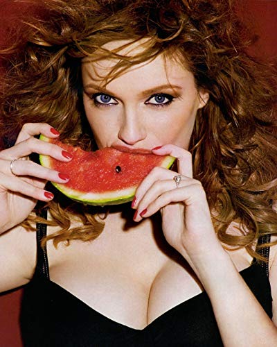 Christina Hendricks Photo - No white or black border #CH27 (8x10)