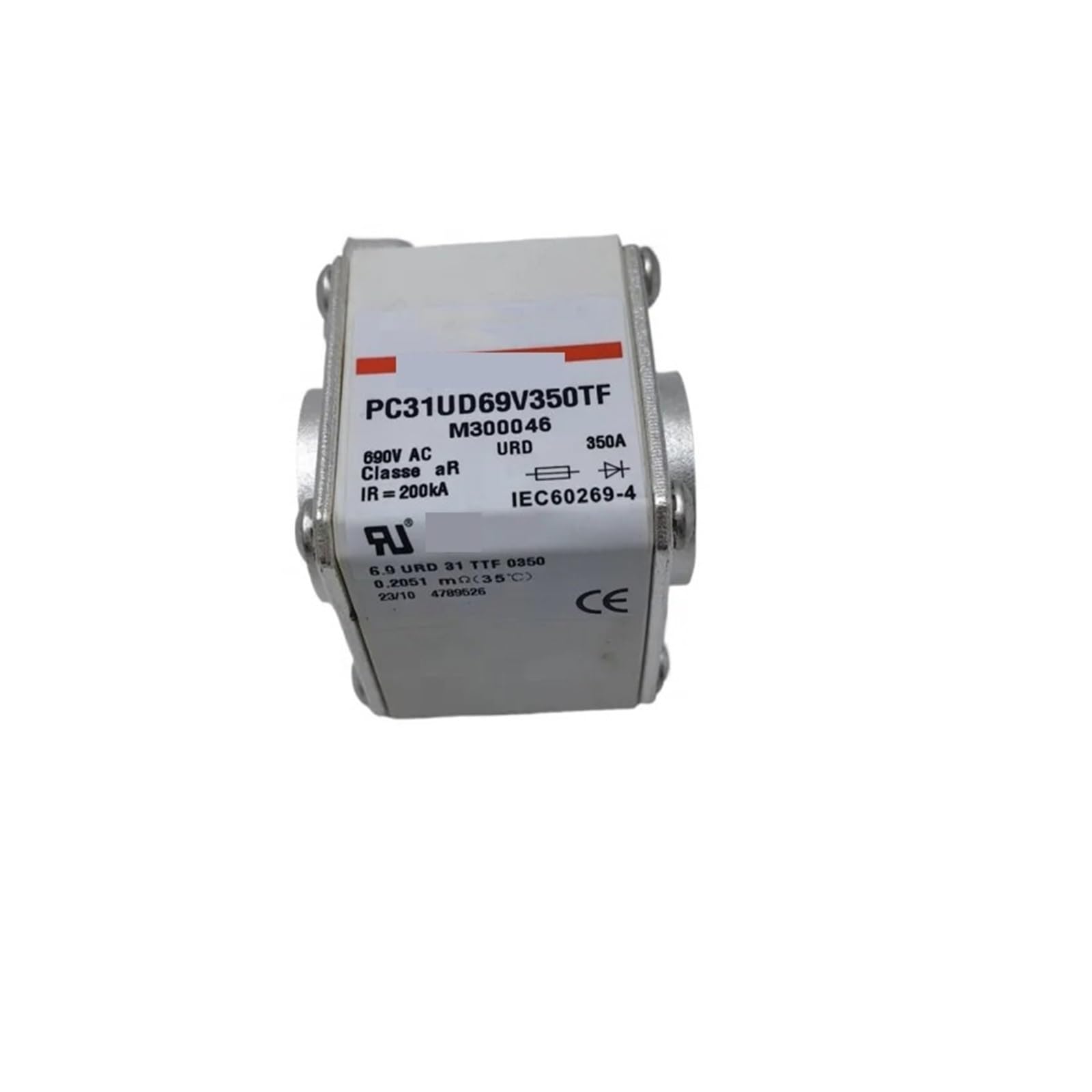 Fusible PC31UD69V350TF 350A : Évitez la destruction de vos variateurs de vitesse