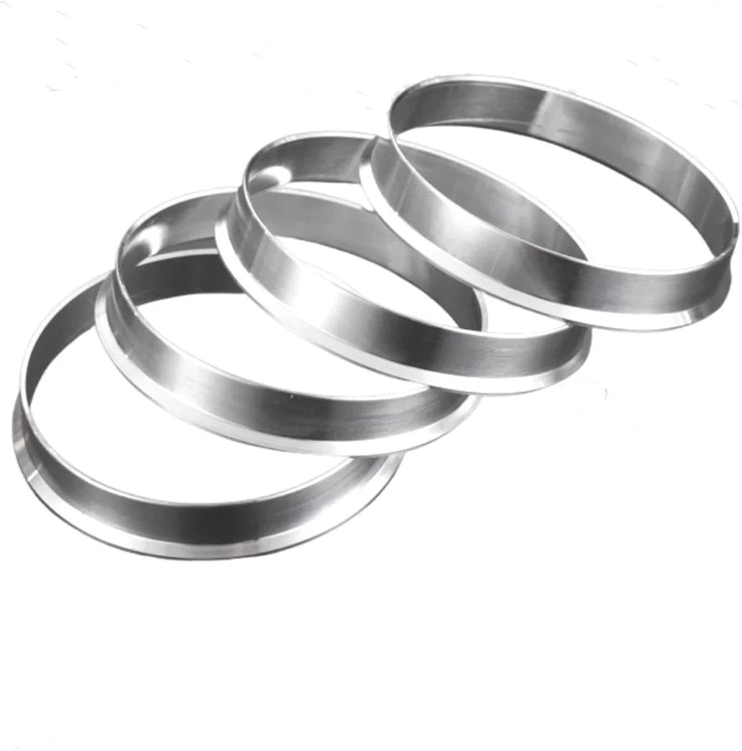 Universal Spacer Hub Centric Rings 73.1-66.1 66.45 66.6 67.1 68.1 69.1 70.1 71.5 72.6 Wheel Center Hub Ring Bore Spacer Qty(70.6mm to 73.1mm)