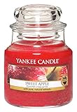 Yankee Candle Duftkerze - Duftnote: Sweet Apple!