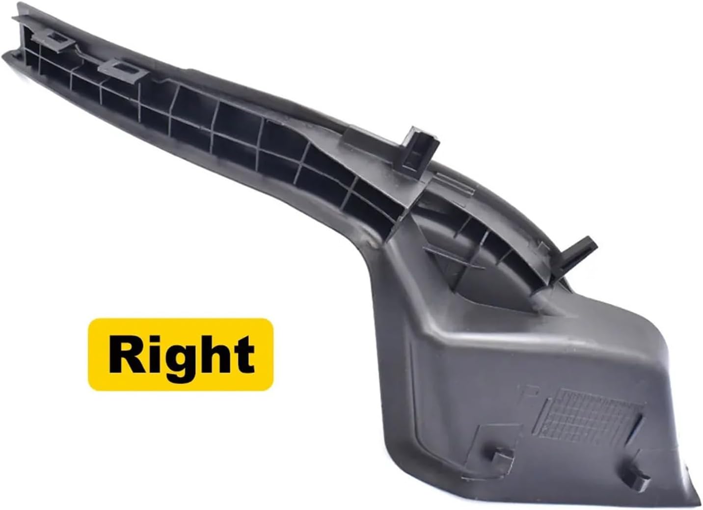 1Pair Car Front Windshield Wrap Corner Trim Fit for Toyota Fit for RAV4 RAV 4 XA50 2019 2020 Wiper Cowl Side Trim Cover Lid Cap Accessories