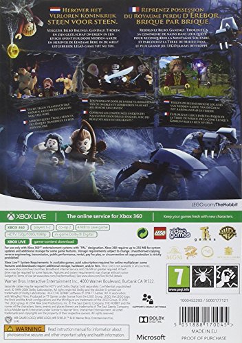 Lego The Hobbit [import europe] - vue 4