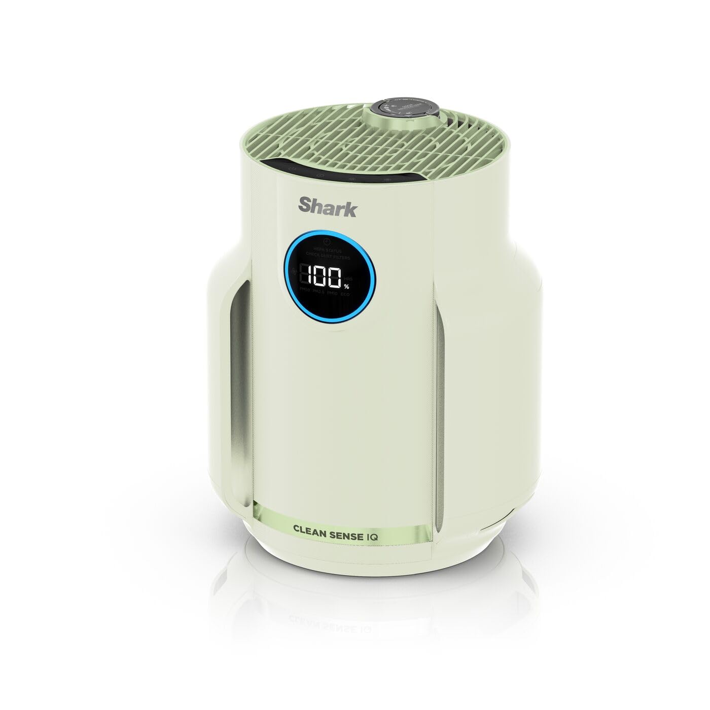 Shark NeverChange5 Air Purifier for Home, Bedroom, Office, Room Coverage 23sqm, 5-Year HEPA Filter Traps 99.97% of Allergens including Dust, Pollen, Pet Dander, Quiet, LED Display, Mint HP072UKGN