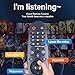 Magic Replacement for LG TV Remote with Voice and Pointer Function，AKB75855501 and MR20GA for LG Smart TV Remote（OLED/NANOCELL/ 4K UHD Models with Netflix and Prime Video Hot Keys,Google/Alexa