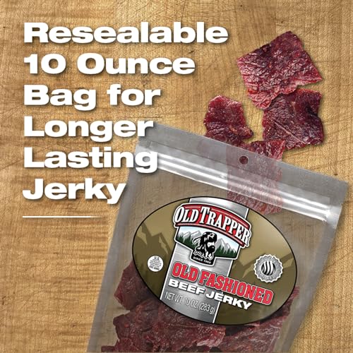 Old Trapper 22112T Beef Jerky, Old-Fashioned 10-Ounce Bag thumb #7