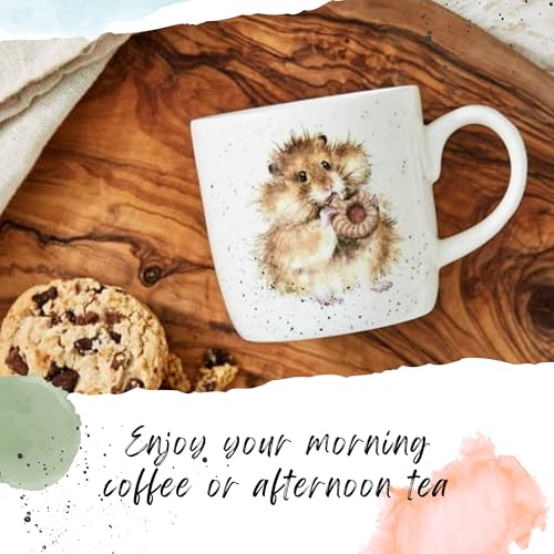 Taza Royal Worcester Wrendale 11oz en Porcelana Fina miniatura 5