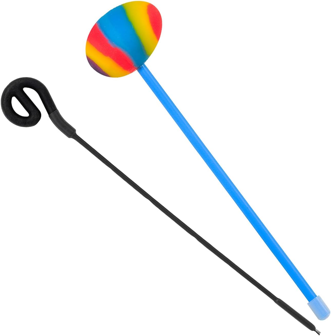 Friction Mallet Set with Soundpoet Mallet and eGong Wand - Includes 2 Mallets/Great for Sound Therapists, Spiritual Healers, Percussionists, & General Lovers