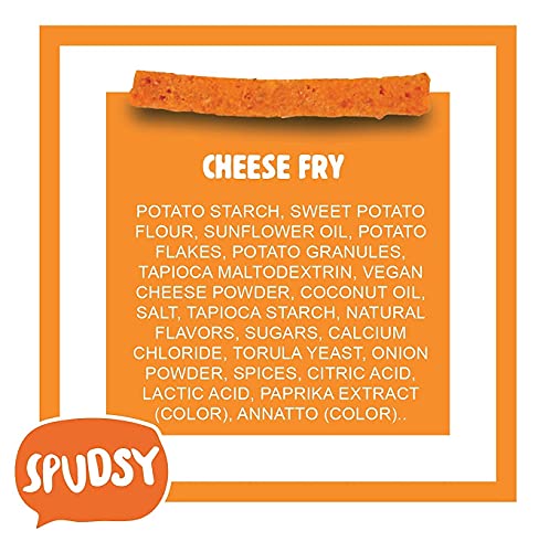 image for SPUDSY Sweet Potato Puffs and Fries Variety Pack | Vegan, Gluten Free 