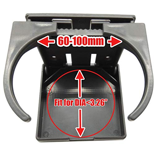 Portavasos Ajustable Plegable 4PCS para Auto y Barco miniatura 4