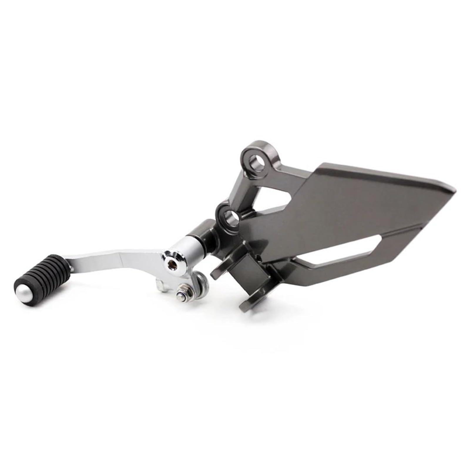 XYHZMZ Footrest Pedal Gear Shift Lever for Kawasaki for Ninja 300/250/R Z250 Z300 EX250 EX300 2013 2014 2015 2016 2017 2018 Motorcycle Left Front Foot Pegs