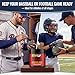 HappyAlley Baseball & Football Rubbing Mud, Odorless Pro Grade Ball Conditioning Mud for Enhanced Grip, Darkens Leather, Reduces Shine, Break in Formula for Leather & Synthetic Game Balls