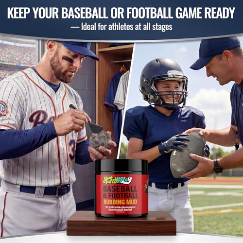 HappyAlley Football & Baseball Rubbing Mud