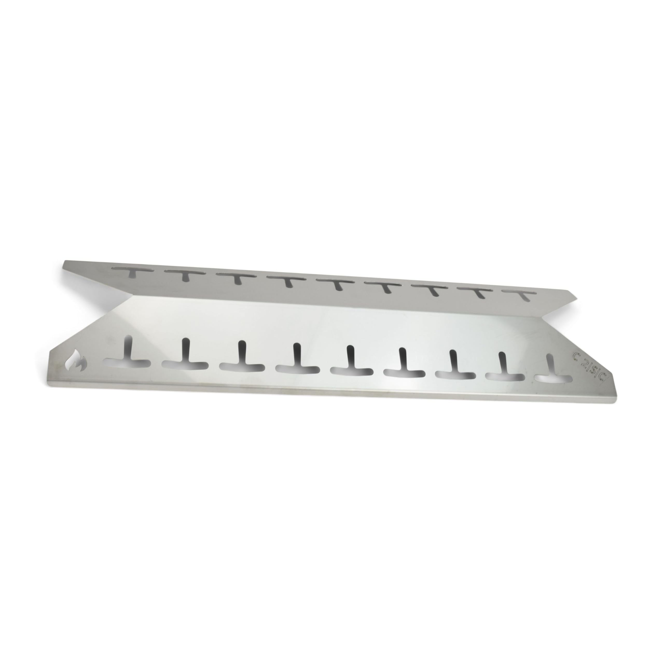 Grillrost.com Das Original Binari di Sapore in Acciaio Inox Adatti a Campingaz - Classic 2 - Extra Solidi